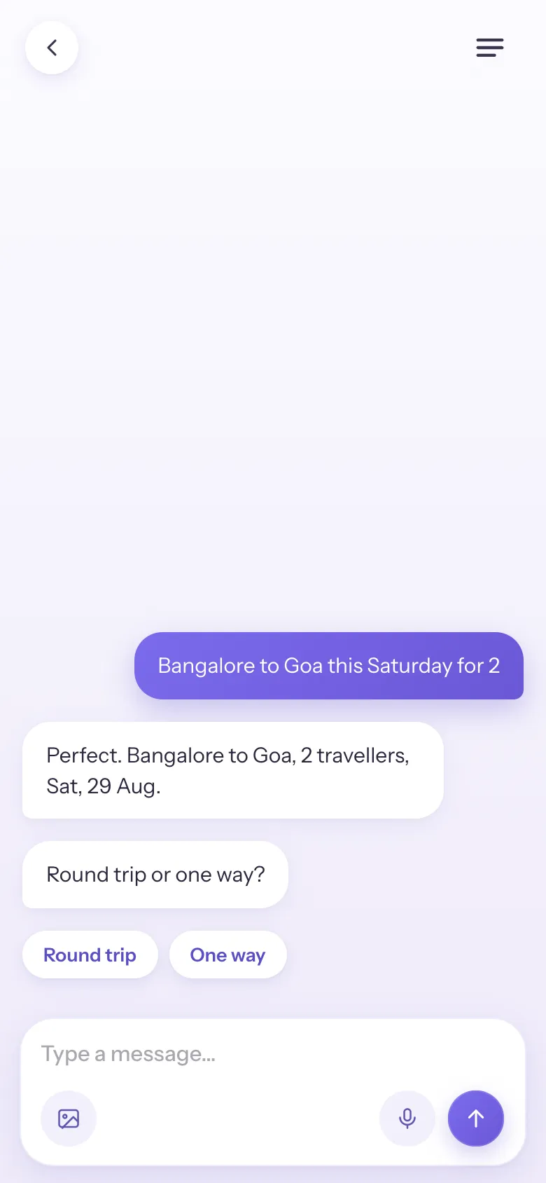 One conversation — every entry point continues in the same thread